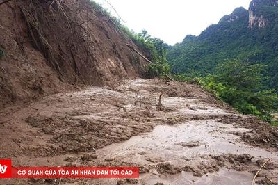 Điện Biên cảnh báo nguy cơ lũ quét, sạt lở đất tại 19 khu vực