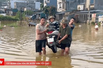 Lào Cai khẩn trương khắc phục hậu quả hoàn lưu bão số 1
