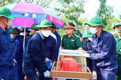 Hà Tĩnh thu nhận gần 1.000 mẫu hài cốt liệt sĩ để giám định ADN