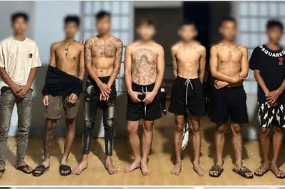 Ngăn chặn hàng chục thanh, thiếu niên tụ tập gây rối