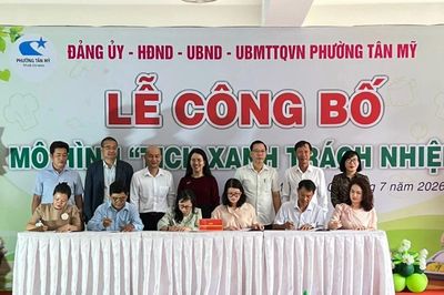 Thí điểm mô hình an toàn thực phẩm trong trường học tại TP Hồ Chí Minh