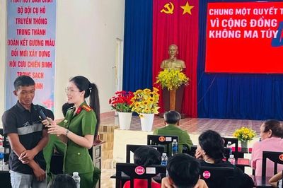 'Giảm cầu, chặn cung' để 40% phường, xã ở Đồng Nai không có ma túy