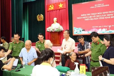 Mỗi mẫu ADN thắp sáng hy vọng đưa các liệt sĩ trở về