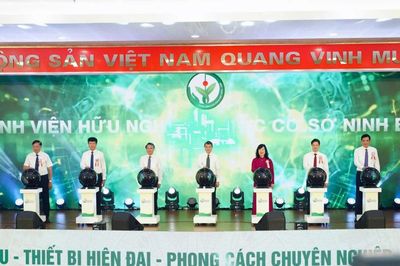 Đưa Bệnh viện Việt Đức cơ sở Ninh Bình đi vào hoạt động là bước đi chiến lược