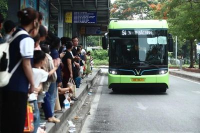 Transerco đặt mục tiêu xanh hóa 51% đội xe buýt vào cuối năm 2026
