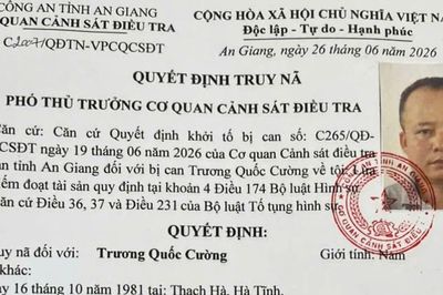 Truy nã Trương Quốc Cường lừa bán đất ở Phú Quốc