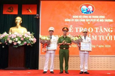 Lực lượng Cảnh sát phòng, chống tội phạm về môi trường ghi thêm nhiều thành tích mới