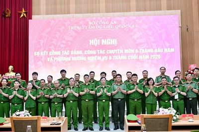 Trung tâm Dữ liệu quốc gia sáng tạo, đột phá trong thực hiện nhiệm vụ