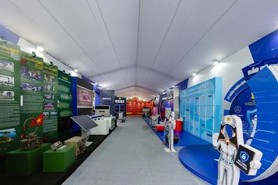 Triển lãm tương tác 'Bức tường An ninh mạng' mang trải nghiệm an toàn số