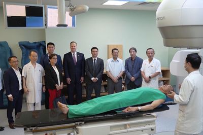 Vận hành Trung tâm Đào tạo xạ trị đầu tiên tại Việt Nam