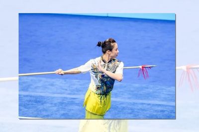 Dương Thúy Vi giành Huy chương Vàng cúp Taolu thế giới 2026