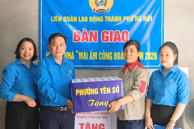 Hạnh phúc từ những 'Mái ấm Công đoàn'