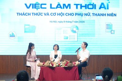 Việc làm thời AI: Cơ hội nào cho phụ nữ và thanh niên