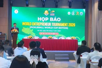 Công bố Giải Pickleball World Entrepreneur Tournement 2026