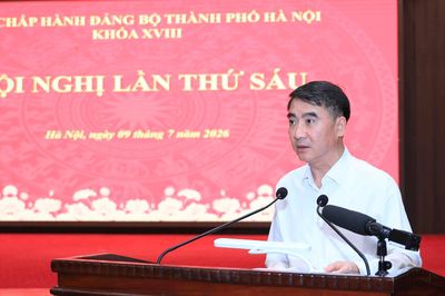 Hà Nội định hướng đầu tư công năm 2027 sát thực, cụ thể, rõ trách nhiệm