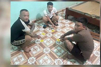 Công an xã Hòa Phú phát hiện ba đối tượng sử dụng ma túy
