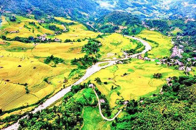 Sẵn sàng khởi tranh giải đua xe đạp 'Vút bay trên sóng lúa vàng' Mường Bo
