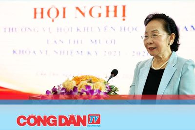 Hội nghị Ban Thường vụ Trung ương Hội Khuyến học Việt Nam lần thứ 10, khóa VI