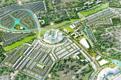 Bắc Ninh cho phép người nước ngoài sở hữu nhà ở tại Khu đô thị sinh thái Hồng Hạc - Xuân Lâm