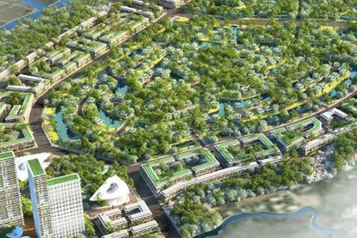 Tây Ninh: Dự án Khu đô thị sinh thái, thương mại du lịch Bến Lức được giao, cho thuê thêm hơn 20.000 m² đất