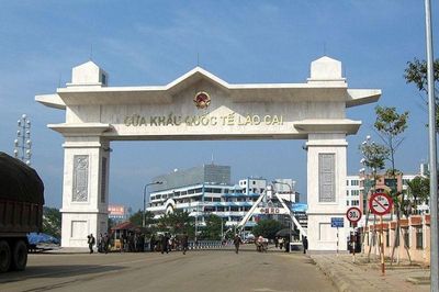 Lào Cai định hướng phát triển khu kinh tế cửa khẩu thành trung tâm thương mại, dịch vụ và du lịch