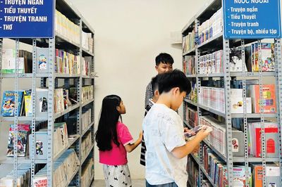 Văn học thiếu nhi - Lựa chọn cho bạn đọc thiếu nhi