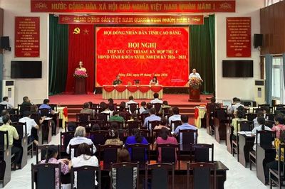 Tổ đại biểu số 6 HĐND tỉnh tiếp xúc cử tri sau Kỳ họp thứ 4 tại xã Đông Khê