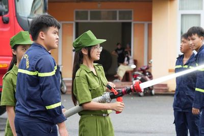 Dấu ấn mùa hè của những 'chiến sĩ nhí'