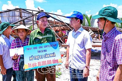 Chăm lo an sinh, xây dựng cộng đồng đoàn kết