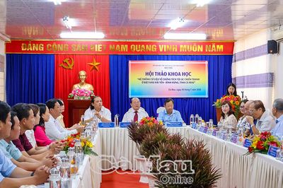Tiếp tục hoàn thiện hệ thống cứ liệu về chứng tích tội ác chiến tranh tại Biệt khu Hải Yến - Bình Hưng