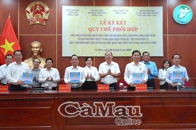 Nâng cao hiệu quả phối hợp giữa các cơ quan trong hệ thống chính trị tỉnh