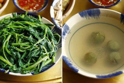Dùng nước luộc rau làm canh có tốt không?
