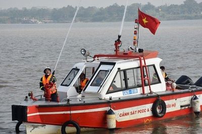 Đã tìm thấy thi thể trung tá CSGT mất tích trong vụ tai nạn ca nô tuần tra