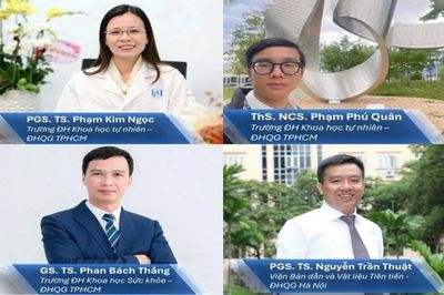 Công nghệ bán dẫn của 4 nhà khoa học Việt Nam được Mỹ cấp bằng sáng chế