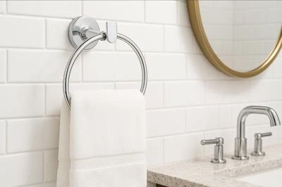 Đừng treo khăn theo cách này nếu không muốn vi khuẩn và nấm mốc phát triển