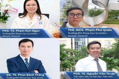 Mỹ cấp bằng sáng chế công nghệ bán dẫn cho 4 nhà khoa học Việt Nam