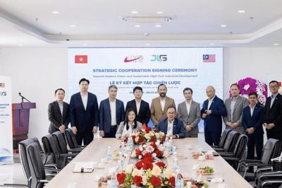 Liên doanh Malaysia đề xuất trung tâm dữ liệu AI tại Hà Nội
