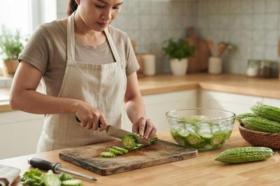 Mẹo giảm vị đắng của mướp đắng giúp món ăn giòn ngon, dễ thưởng thức