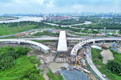 Dự án Vành đai 3 TP.HCM phía Đông hiện thi công ra sao?