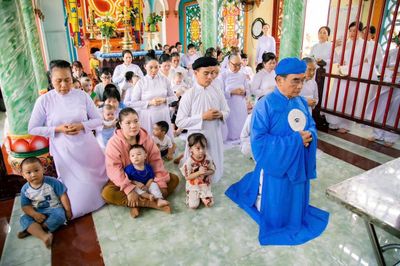 Chuyện đạo Cao Đài giữa TP.HCM