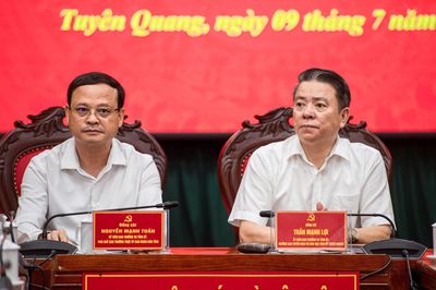 Tuyên Quang họp báo thông tin vụ 146 điểm 10 Toán