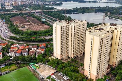 Ký túc xá bỏ hoang nhiều năm ở cửa ngõ Hà Nội sắp thành hơn 1.100 nhà ở xã hội