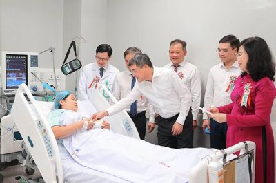 Thủ tướng Lê Minh Hưng giao 4 nhiệm vụ cho Bệnh viện Việt Đức cơ sở Ninh Bình