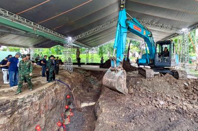 TP.HCM mở rộng khu vực tìm kiếm hài cốt liệt sĩ tại Công viên Lê Thị Riêng
