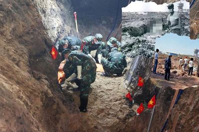 Dấu vết rãnh mộ tập thể tại công viên Lê Thị Riêng: Điều kỳ diệu từ 3 bức ảnh