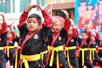 Hà Nội: Học sinh được đánh giá thể lực, tầm vóc ít nhất một lần mỗi năm