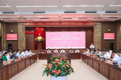 Hội nghị lần thứ sáu Ban Chấp hành Đảng bộ thành phố Hà Nội khóa XVIII