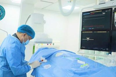 Kích hoạt báo động đỏ, cứu sống cụ bà 99 tuổi bị nhồi máu cơ tim cấp