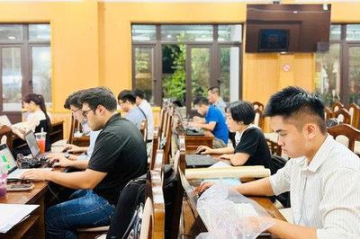 Xã Đại Thanh hoàn thành làm sạch dữ liệu đất công trước thời hạn