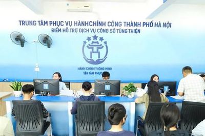 Phường Tùng Thiện: Nâng cao chất lượng phục vụ tại Điểm hỗ trợ dịch vụ công số